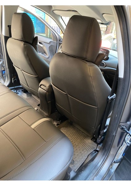 Fiat Egea Urban Paket ve Gross Arka Sırt 2+1 Komple Deri Özel Dikim modelleri