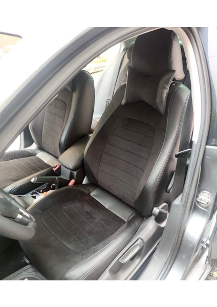 Volkswogen Jetta 2011 2018 Arası Uyumlu Arka Sırt 2 1 Arka Sırt Kolcaklı Model