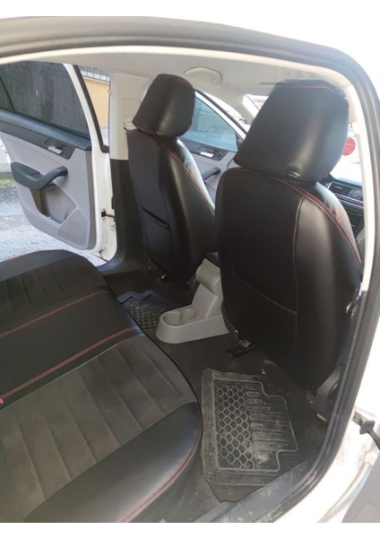 Seat Toledo 2014 2017 Arası Arka Sırt 2+1 Arka Sırt Kolcaklı Model Siyah Taytüyü Siyah Deri Karş. fiyatları