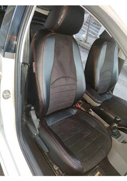 Seat Toledo 2014 2017 Arası Arka Sırt 2+1 Arka Sırt Kolcaklı Model Siyah Taytüyü Siyah Deri Karş. modelleri