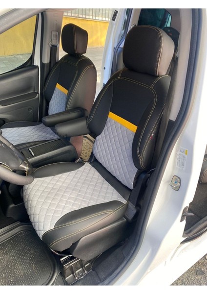 Peugeot Partner 2011 2017 Arası Uyumlu Arka Sırt Arka Oturma 3 Parça Model indirimleri