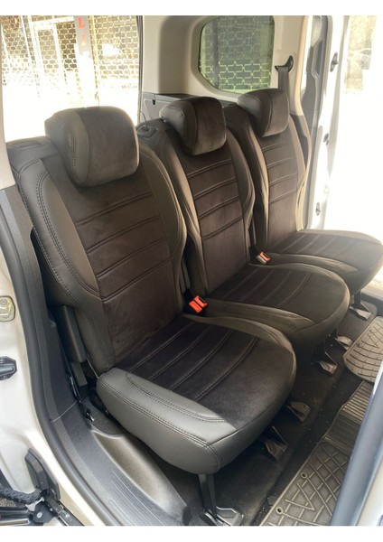Peugeot RIFTER-2019-2023-ARKA Koltuklar 1+1+1 Taytüyü Deri Karışımı modelleri