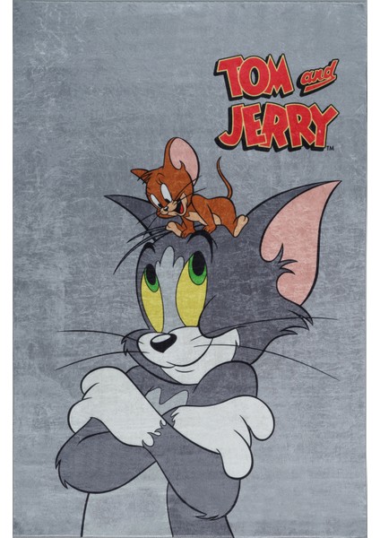 Dekoratif Art Çocuk/Genç Tom Ve Jerry 100x150 Cm