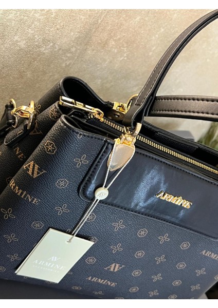 Hayır ARM.206.KS Armine Özel Renk Konbin El ve Kol Çantası Olarak Tasarlanmış Deri Kol Çantası Günd fırsatları