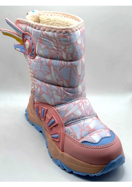 Çocuk Kar Botu Içi Yünlü Kaymaz Taban fiyatları