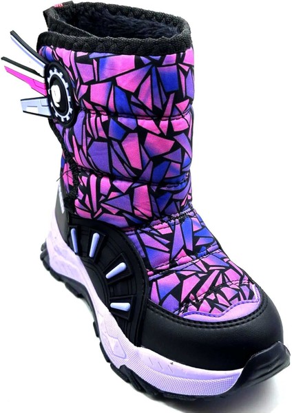 Çocuk Kar Botu Içi Yünlü Kaymaz Taban fırsatları