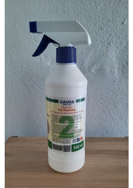 Teak Brıght / Spray (Sprey Tik Parlatıcı) 500 ml Aktif Köpük ile Güçlendirilmiş Formül