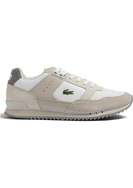 Lacoste Partner Piste Erkek Bej Sneakers