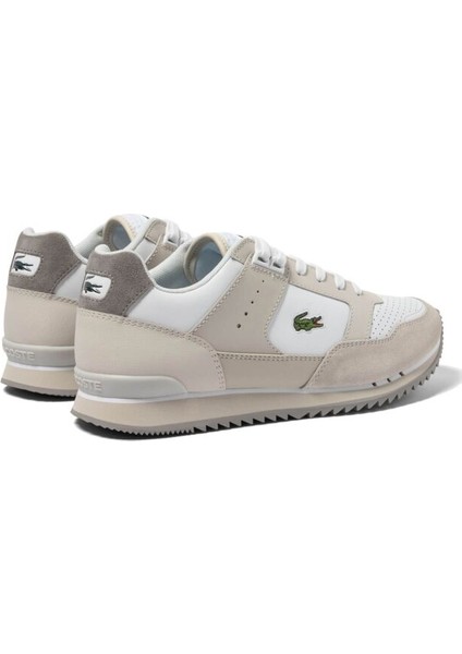 Lacoste Partner Piste Erkek Bej Sneakers