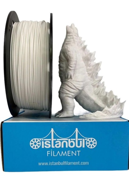 Istanbul Filament Pla Beyaz 1 kg Ø 1,75MM ± 0,05 mm (3d Yazıcı Kartuşu) Bambu Lab