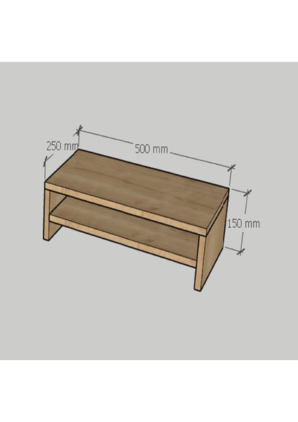 Beliz Safir Monitör Yükseltlci Laptop Standı