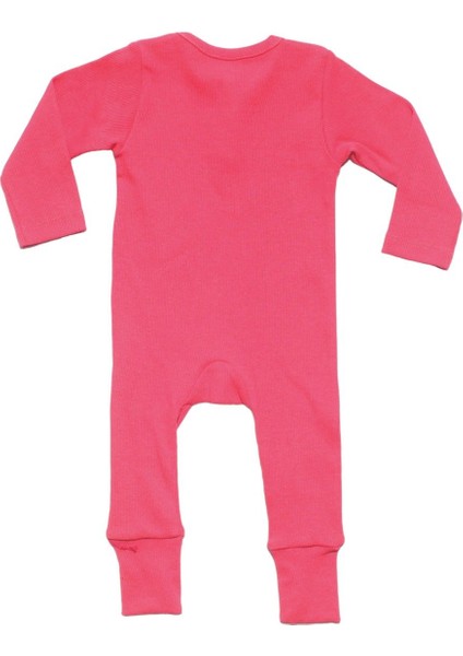 Kız Bebek Fuşya Kaşkorse Fitilli Fermuarlı Tulum fiyatları