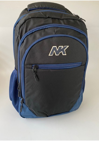 Suya Dayanıklı Okul Sırt Çantası 45X30 Siyah-Lacivert