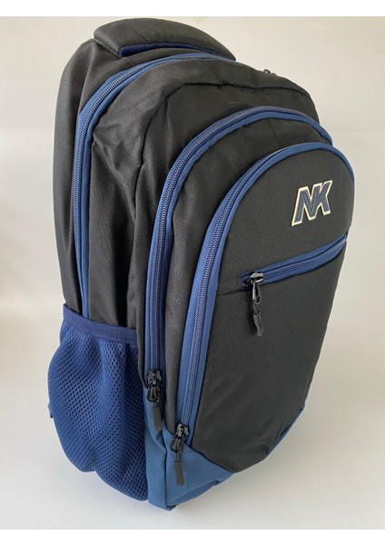 Suya Dayanıklı Okul Sırt Çantası 45X30 Siyah-Lacivert fiyatları