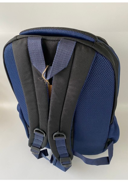 Suya Dayanıklı Okul Sırt Çantası 45X30 Siyah-Lacivert modelleri