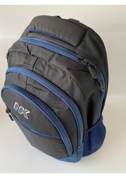 Suya Dayanıklı Okul Sırt Çantası 45X30 Siyah-Lacivert fırsatları