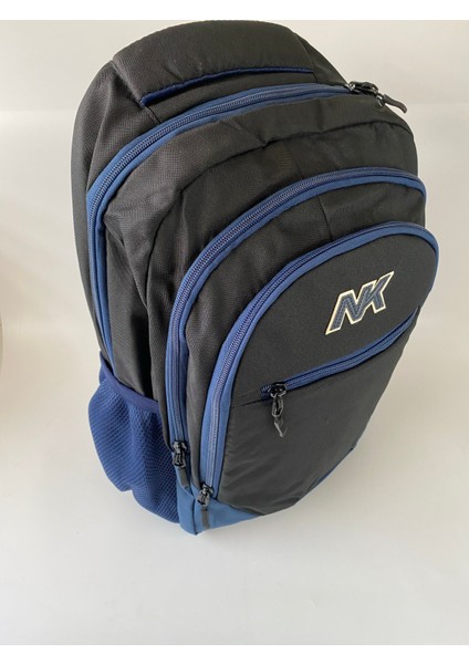 Suya Dayanıklı Okul Sırt Çantası 45X30 Siyah-Lacivert indirimleri