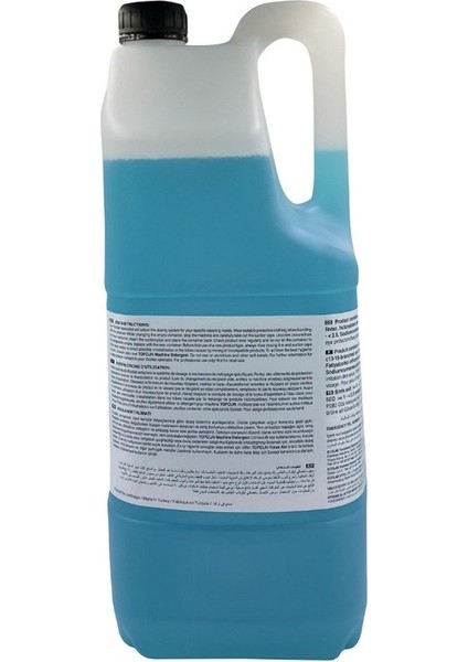 Topclin Rinse Aid Bulaşık Parlatıcısı 5 L