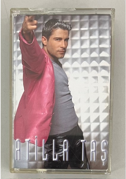 Atilla Taş Kırmızılım Kaset (Orjnal Dönem Baskı Kaset)