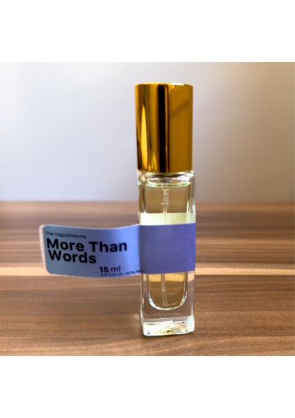 Vgm More Than Words 15ML Extrait'de Parfüm