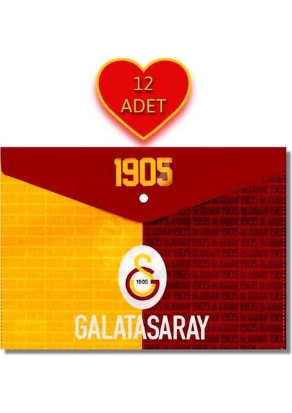A4 Çıtçıtlı Dosya DOS-1905 (464500) 12 Adet