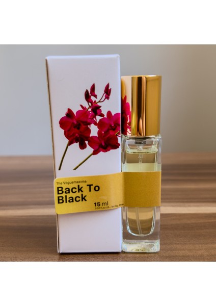 Vgm Back To BLACK15ML Extrait'de Parfüm