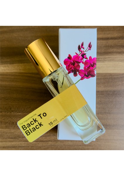 Vgm Back To BLACK15ML Extrait'de Parfüm