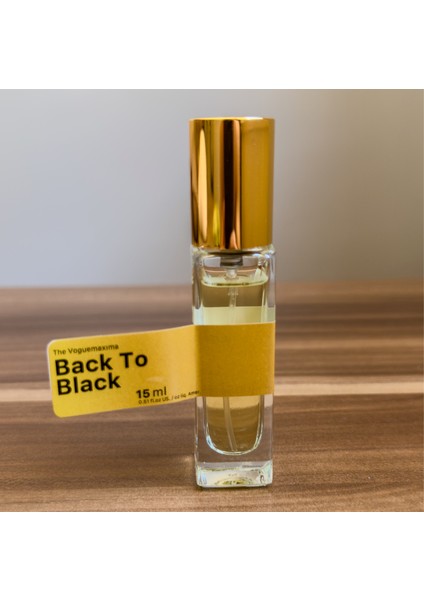 Vgm Back To BLACK15ML Extrait'de Parfüm