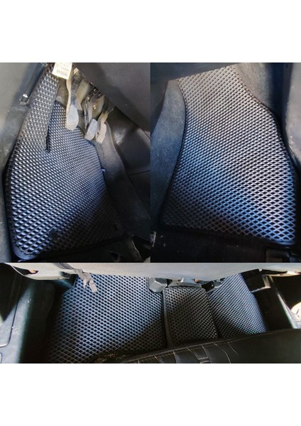 Fiat Fiorino-Nemo-Bipper 3D Havuzlu Paspas 2007 Sonrası