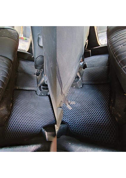 Fiat Fiorino-Nemo-Bipper 3D Havuzlu Paspas 2007 Sonrası fiyatları