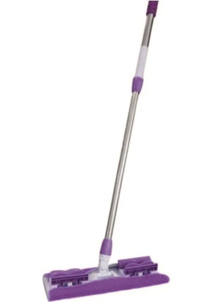 Tak Kullan Mandallı Mop Teleskopik Saplı + Yedek Mop + Yer Temizlik Havlusu fiyatları