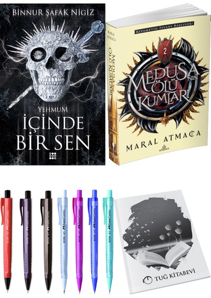 Medusanın Ölü Kumları 2 Maral Atmaca ve Dokuz Yayınları Içinde Bir Sen 3 Yehmum Binnur Şafak Nigiz