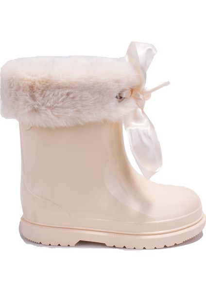 W10258Bb Bimbi Soft Bej Ortopedik Kız Çocuk Yağmur Çizme fiyatları