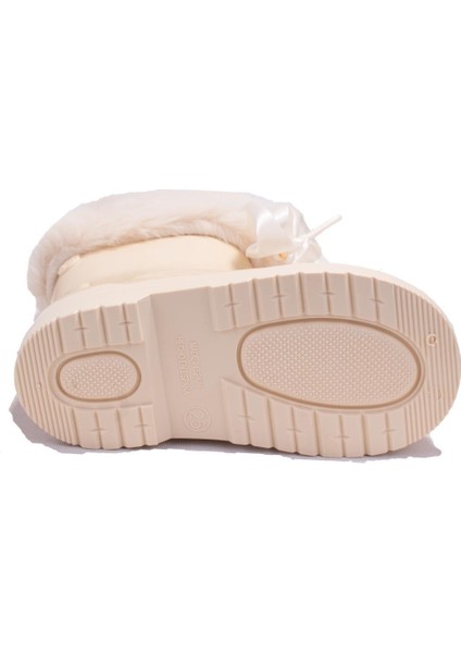 W10258Bb Bimbi Soft Bej Ortopedik Kız Çocuk Yağmur Çizme fırsatları