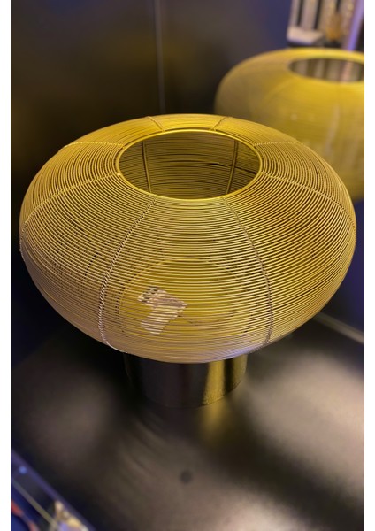 Gold Telli Şamdan/mumluk