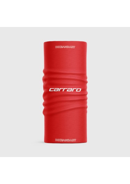Carraro Baskılı Boyunluk Buff Motorcu Bisikletçi Kampçı Baf Maske Outdoor Unisex Bandana