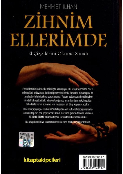 Zihnim Ellerimde El Çizgilerini Okuma Sanatı 2 Kitap - Mehmet İlhan fiyatları