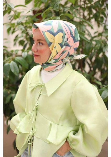 Twill Ipek Eşarp - 11439-22 Çağla fiyatları