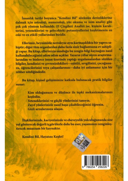 El Çizgilerini Okuma Sanatı, Her El Bir Hikaye Anlatır - Mehmet İlhan