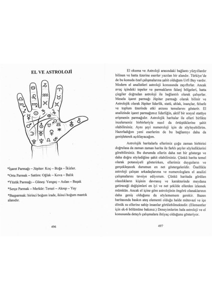 El Çizgilerini Okuma Sanatı, Her El Bir Hikaye Anlatır - Mehmet İlhan