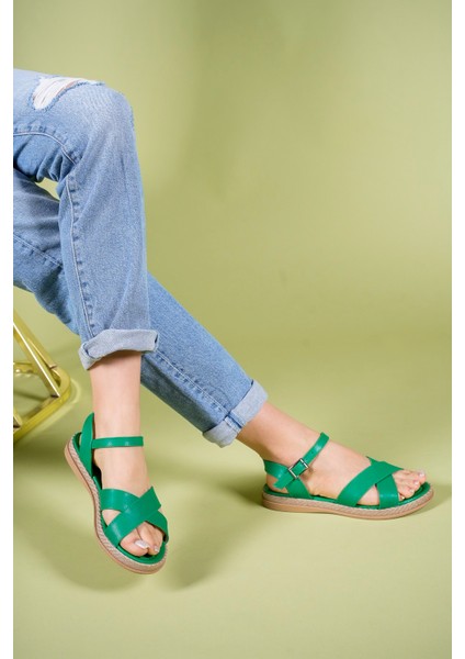 Kadın Sandalet 0012059 fırsatları