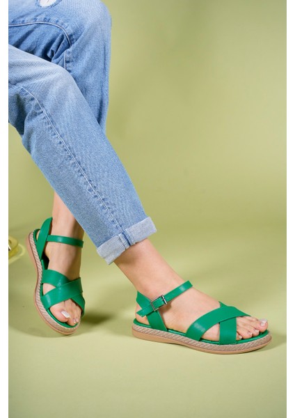Kadın Sandalet 0012059 indirimleri