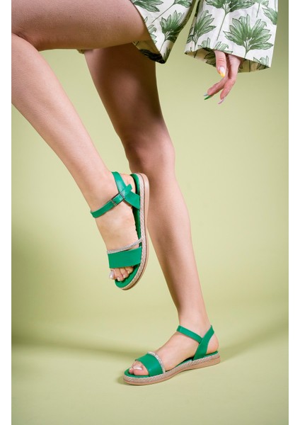 Kadın Sandalet Taşlı 0012056 modelleri