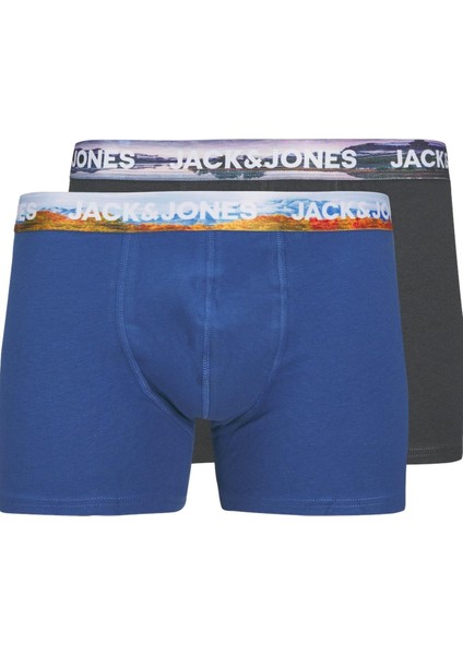 Jacwayne Solıd Trunks 2 Pack Fra