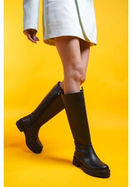 Kadın Çizme 00121903 Modeli Rahat ve Şık Günlük Kullanım için