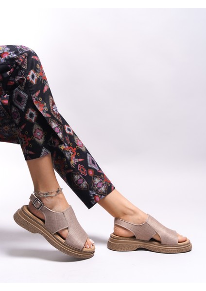 Rhehihe Kadın Sandalet 0012201 indirimleri