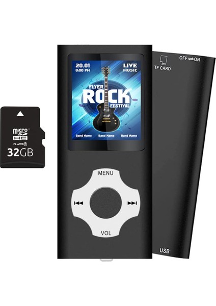 32 gb MP3 Çalar