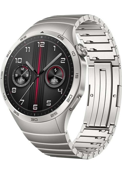 Gümüş Watch Gt4 46 mm Metal Resmi Distribütör Garantili 46 mm Gümüş Metalik 200-300 Mah 2 Yıl fiyatları