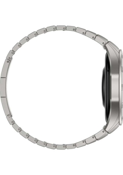 Gümüş Watch Gt4 46 mm Metal Resmi Distribütör Garantili 46 mm Gümüş Metalik 200-300 Mah 2 Yıl indirimleri