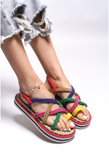 Edlivren Kadın Sandalet 0012101